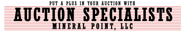 Auction Specialists Mineral Point, LLC
